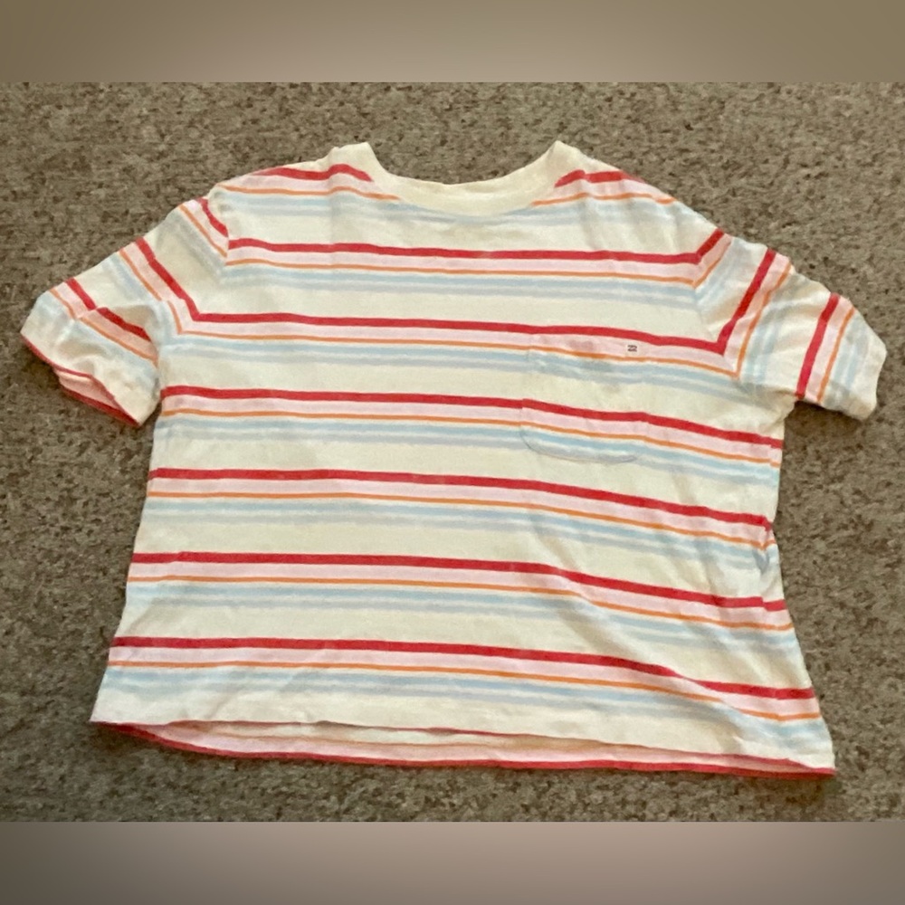 Striped T-Shirt - multi-colored